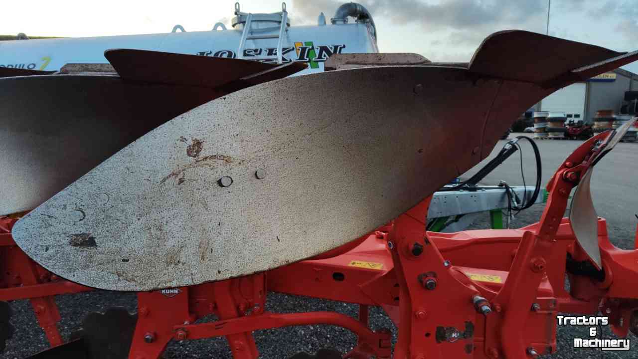 Pflüge Kuhn VM153 4ETL 80-102