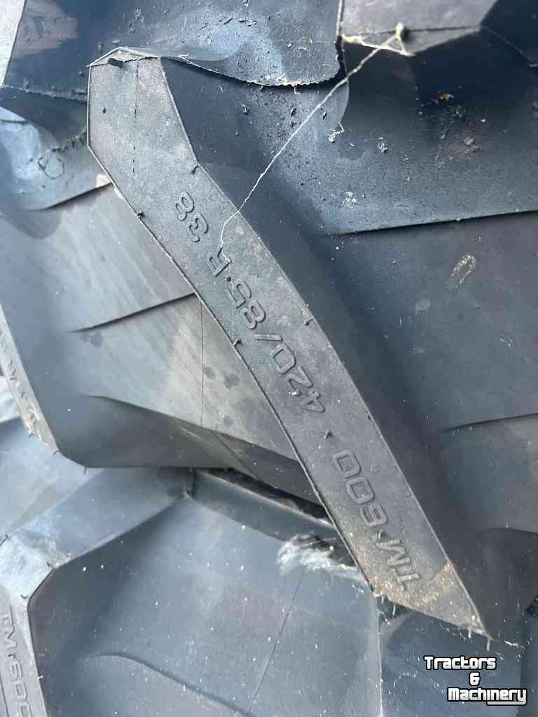 Räder, Reifen, Felgen & Distanzringe Trelleborg 420/85R38 Nieuw ongebruikt demontage