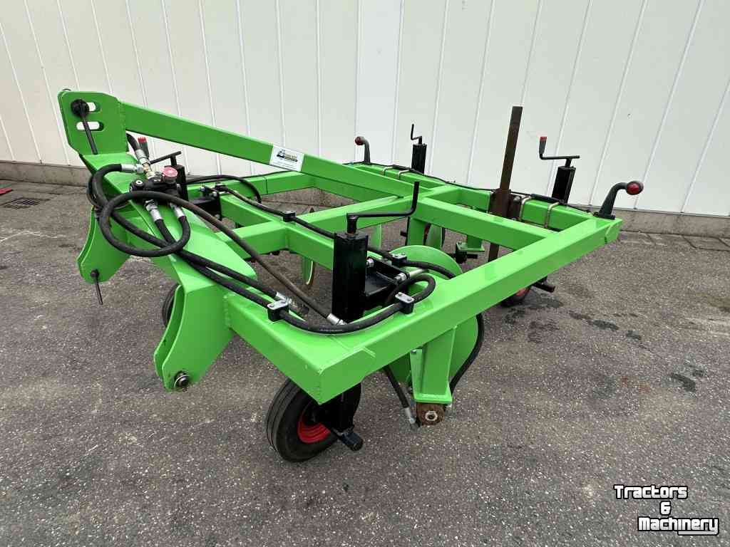 Zwiebelroder  Tordisc Combi West Mechanisatie schijvenrooier voor uien en rode bieten