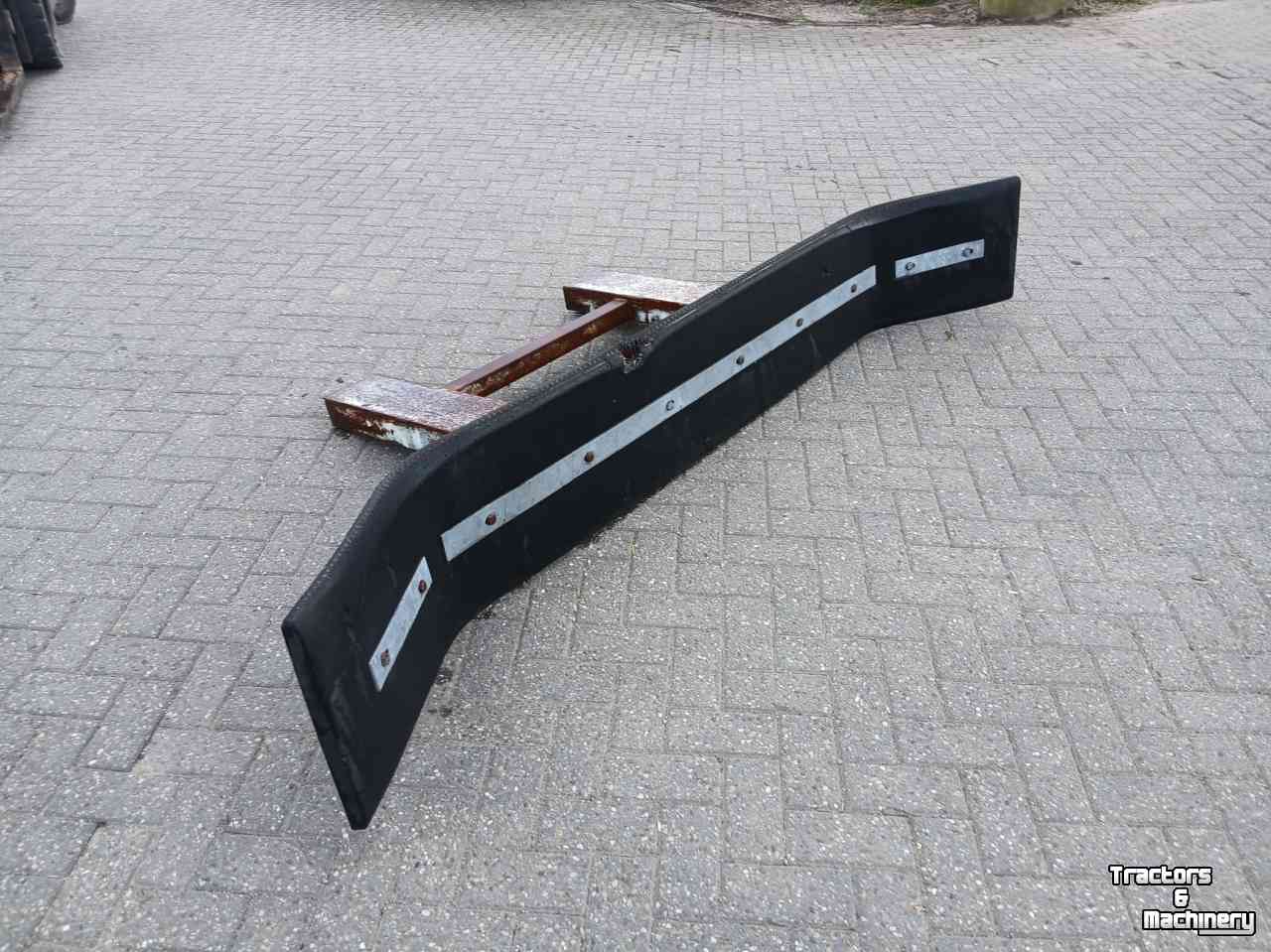 Gummi-Schieber Qmac RS260 rubber schaaf rubberschuif