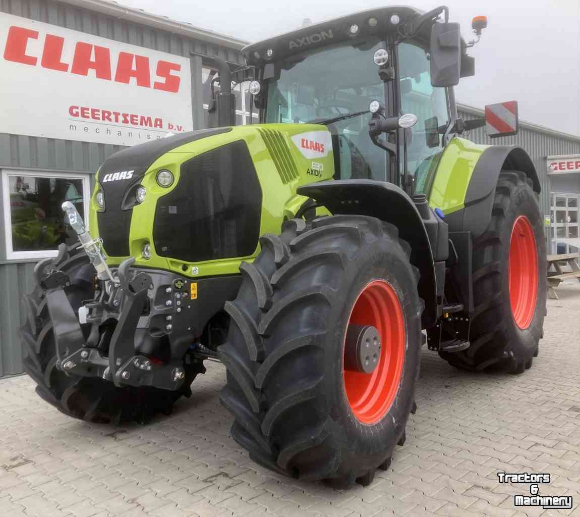Schlepper / Traktor Claas Axion 830 C-Matic First Claas
