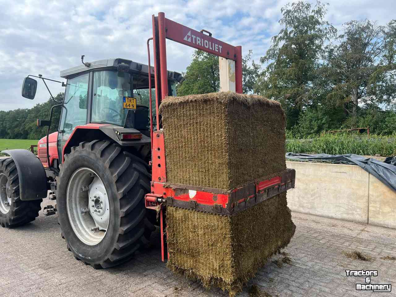 Siloblockschneider Trioliet TU 195 | TU195