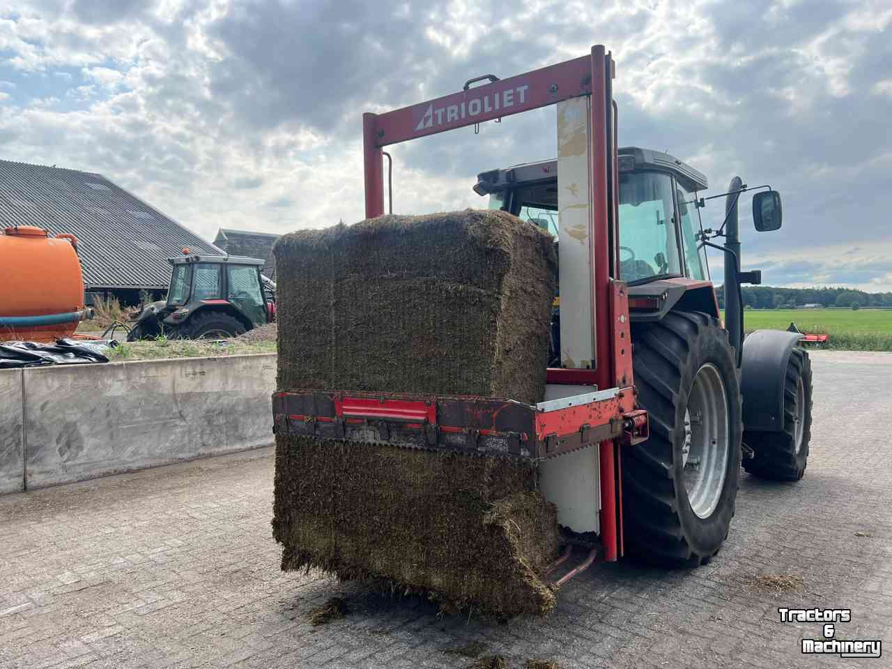 Siloblockschneider Trioliet TU 195 | TU195