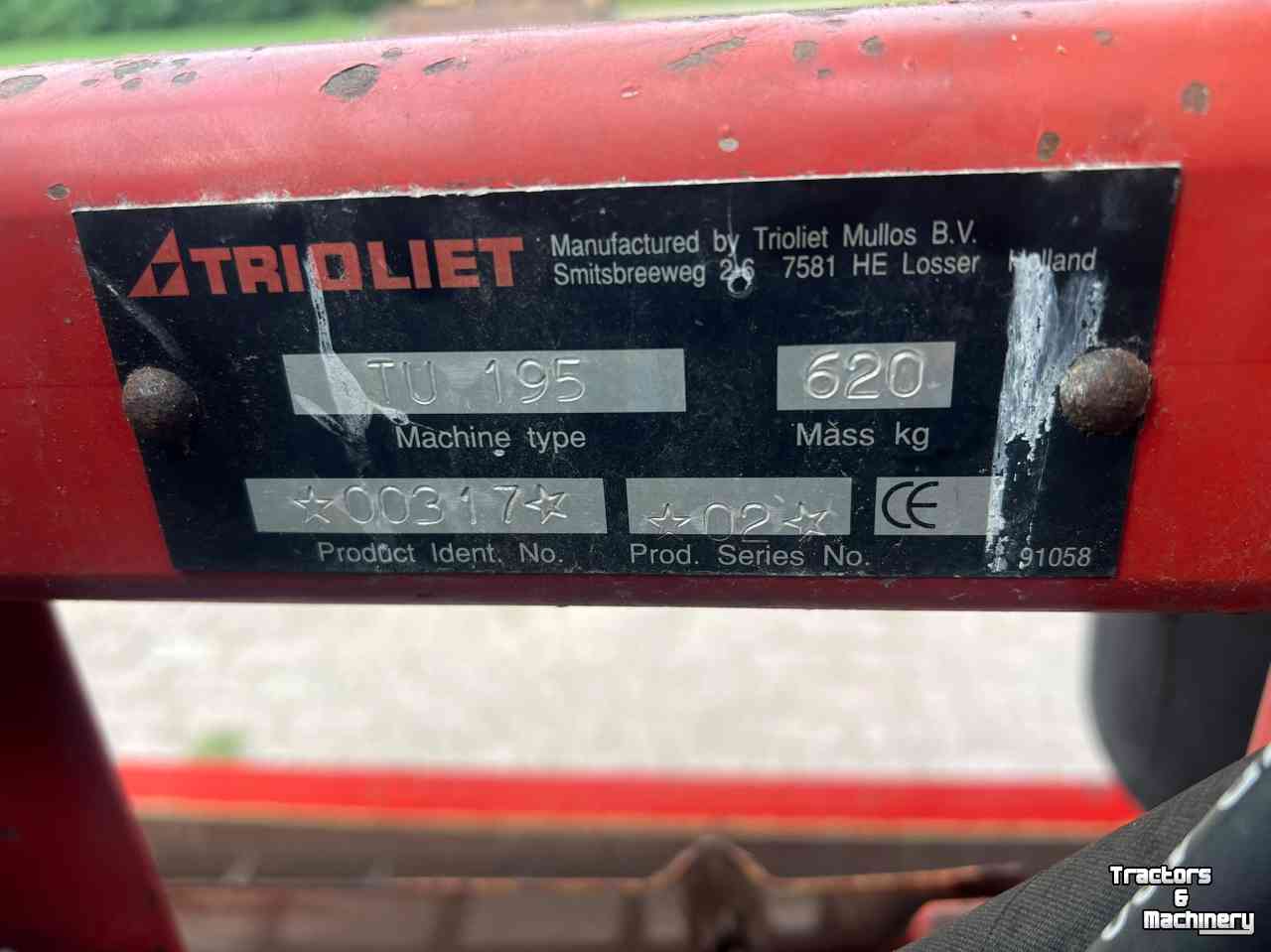 Siloblockschneider Trioliet TU 195 | TU195