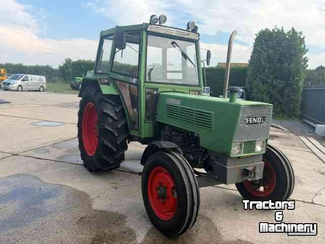 Schlepper / Traktor Fendt 105 LS