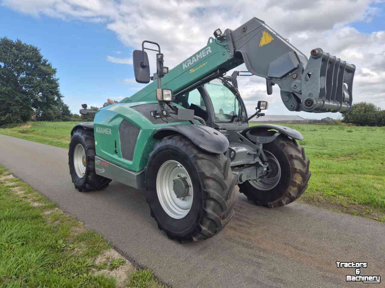 Teleskoplader Kramer KT 407 Ecospeed Vario