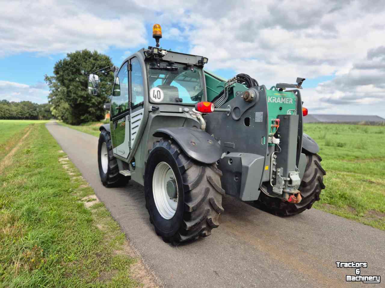 Teleskoplader Kramer KT 407 Ecospeed Vario