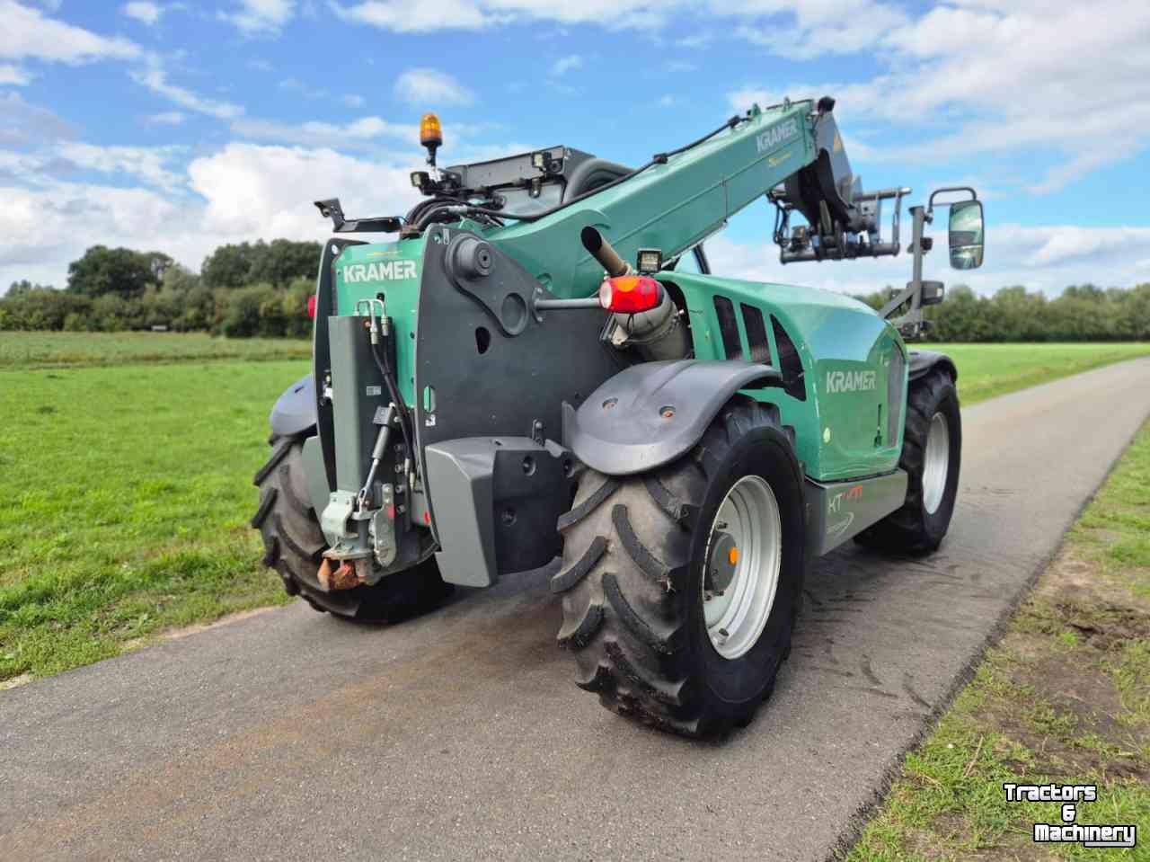 Teleskoplader Kramer KT 407 Ecospeed Vario