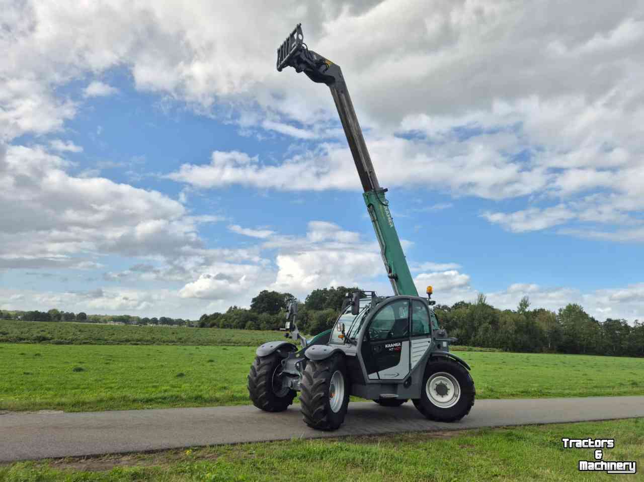 Teleskoplader Kramer KT 407 Ecospeed Vario