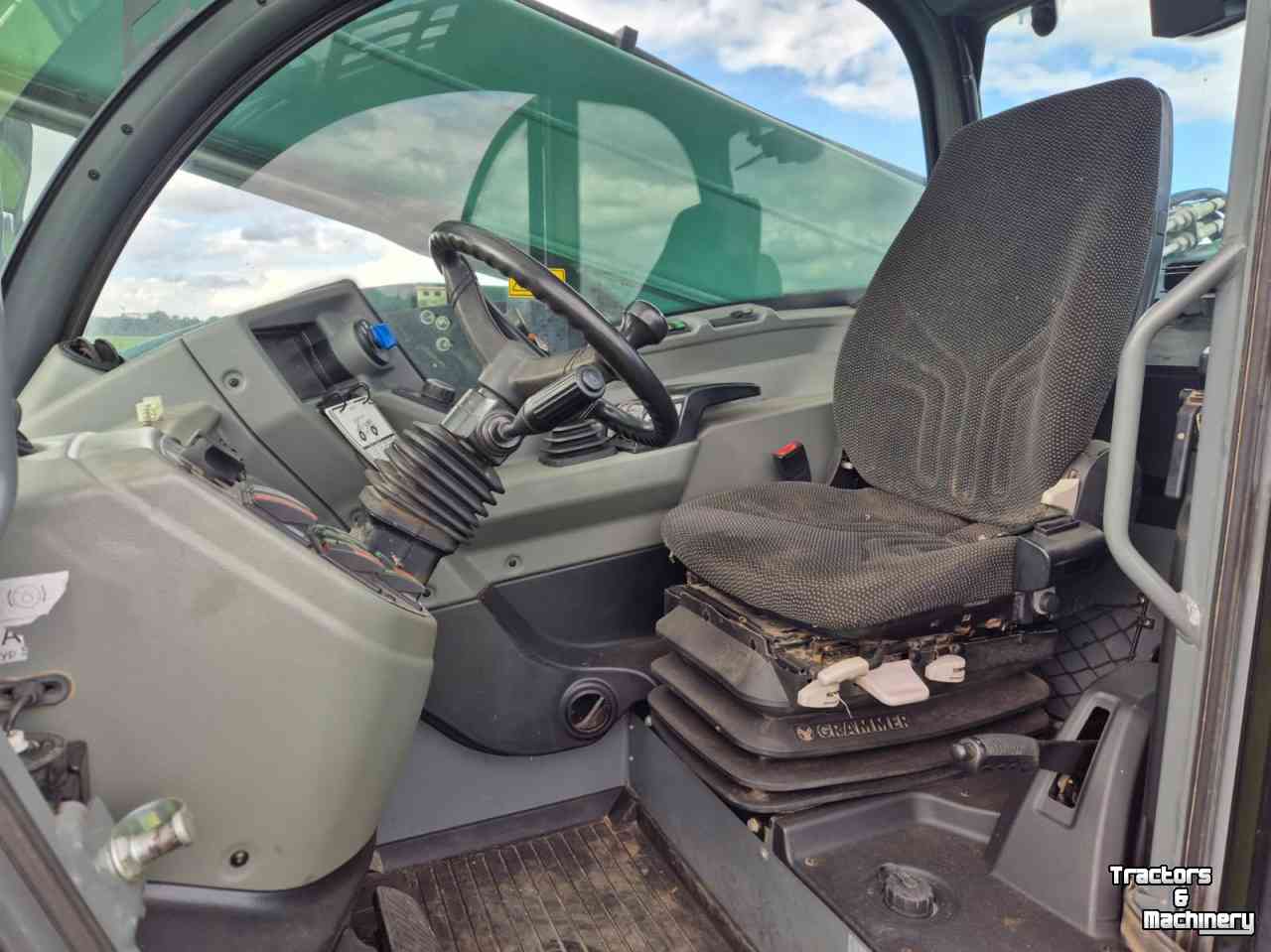 Teleskoplader Kramer KT 407 Ecospeed Vario