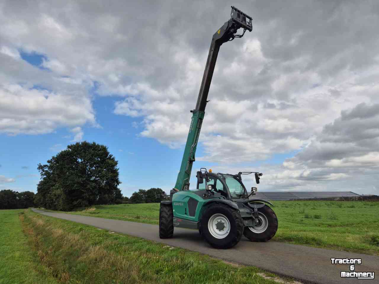 Teleskoplader Kramer KT 407 Ecospeed Vario