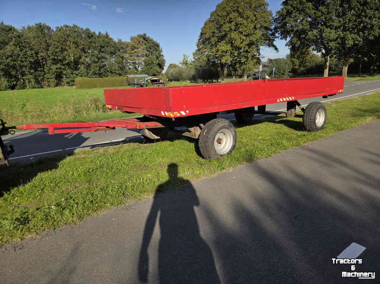 Anhänger Kersten 6 tons landbouwwagen 520x245cm bakke wagen