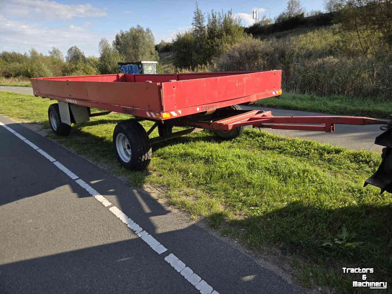 Anhänger Kersten 6 tons landbouwwagen 520x245cm bakke wagen