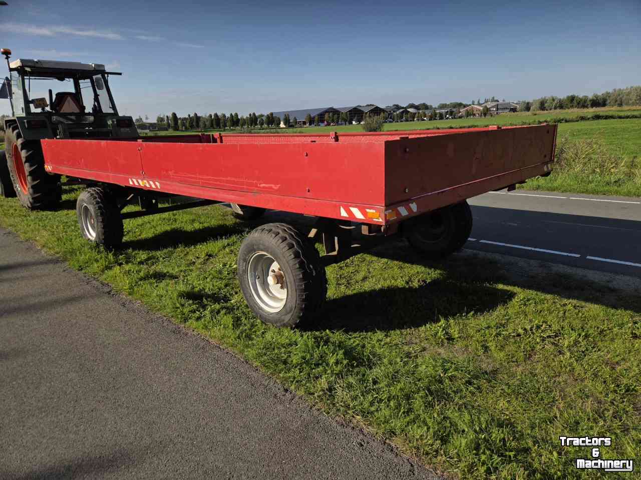 Anhänger Kersten 6 tons landbouwwagen 520x245cm bakke wagen