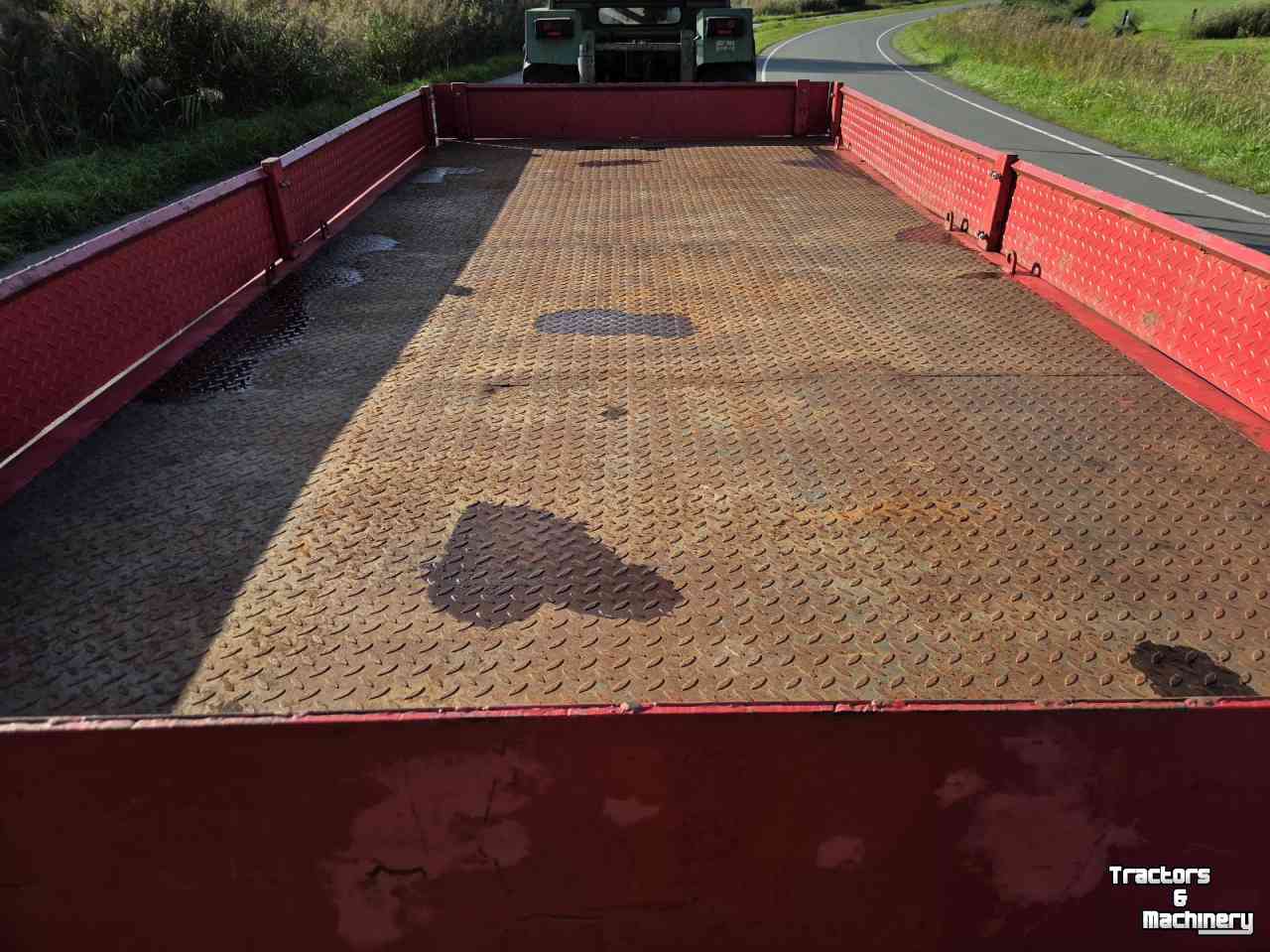 Anhänger Kersten 6 tons landbouwwagen 520x245cm bakke wagen