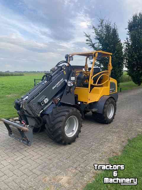 Radlader Eurotrac T13D