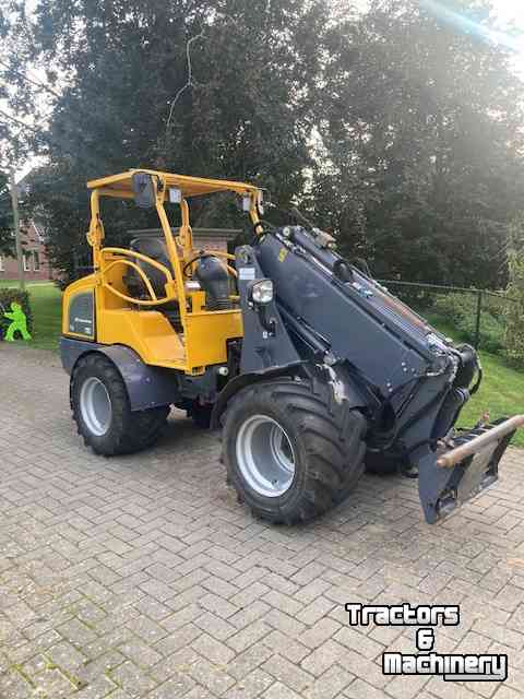 Radlader Eurotrac T13D