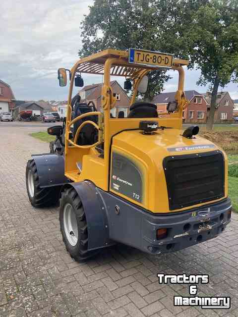 Radlader Eurotrac T13D