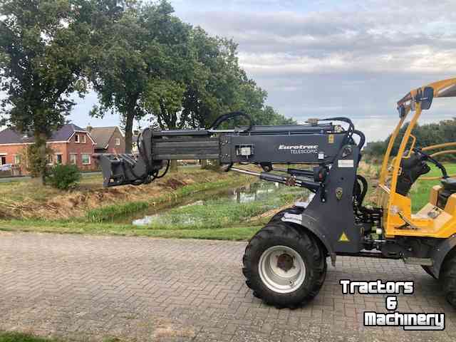 Radlader Eurotrac T13D