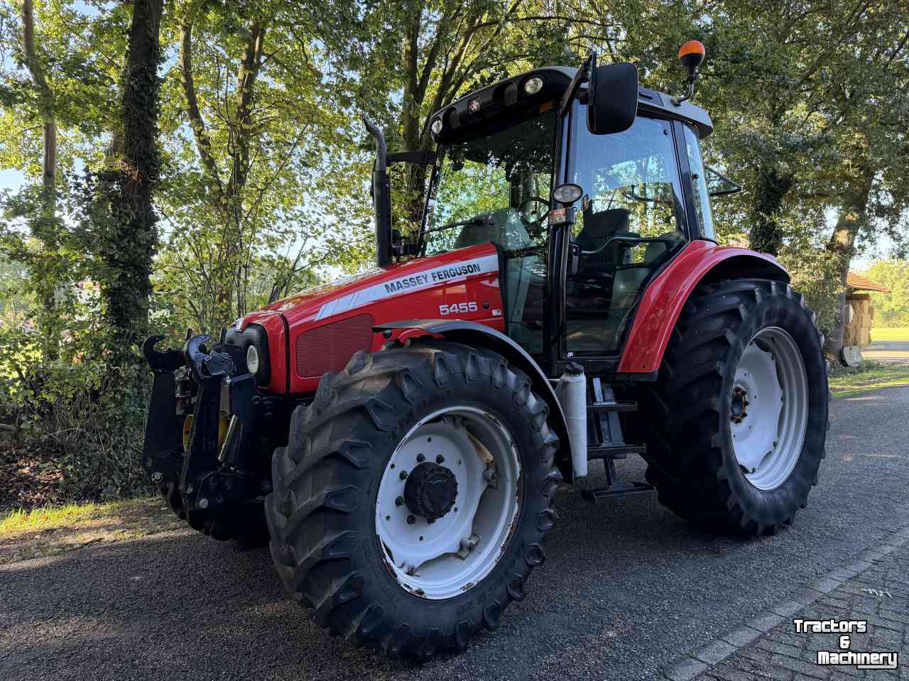 Schlepper / Traktor Massey Ferguson 5455