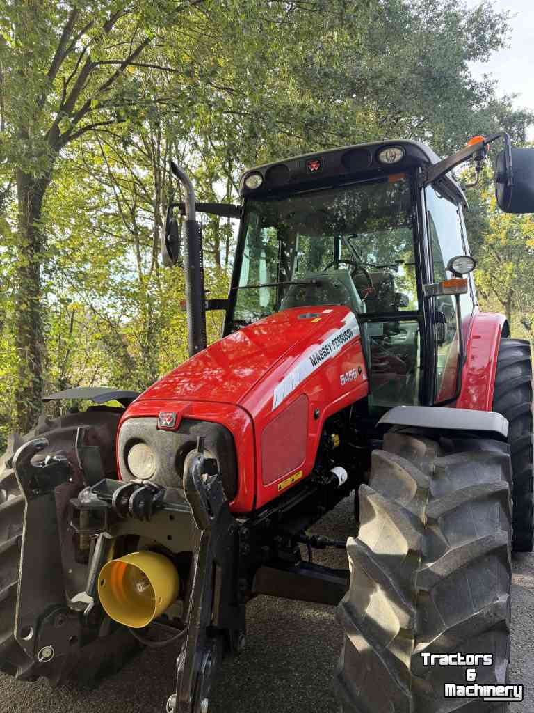 Schlepper / Traktor Massey Ferguson 5455