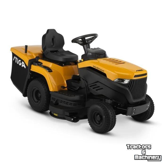 Aufsitzrasenmäher Stiga Stiga ESTATE 598 W SPECIAL