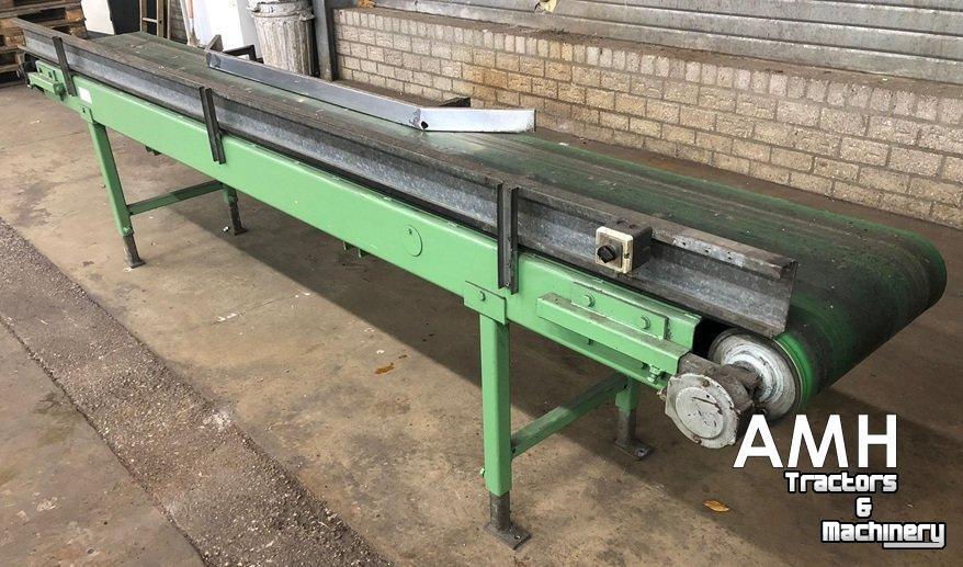 Förderband  3670X520 TRANSPORTBAND VLAKKE BAND FLAT BELT CONVEYOR BELT FLACHBAND FÖRDERBAND