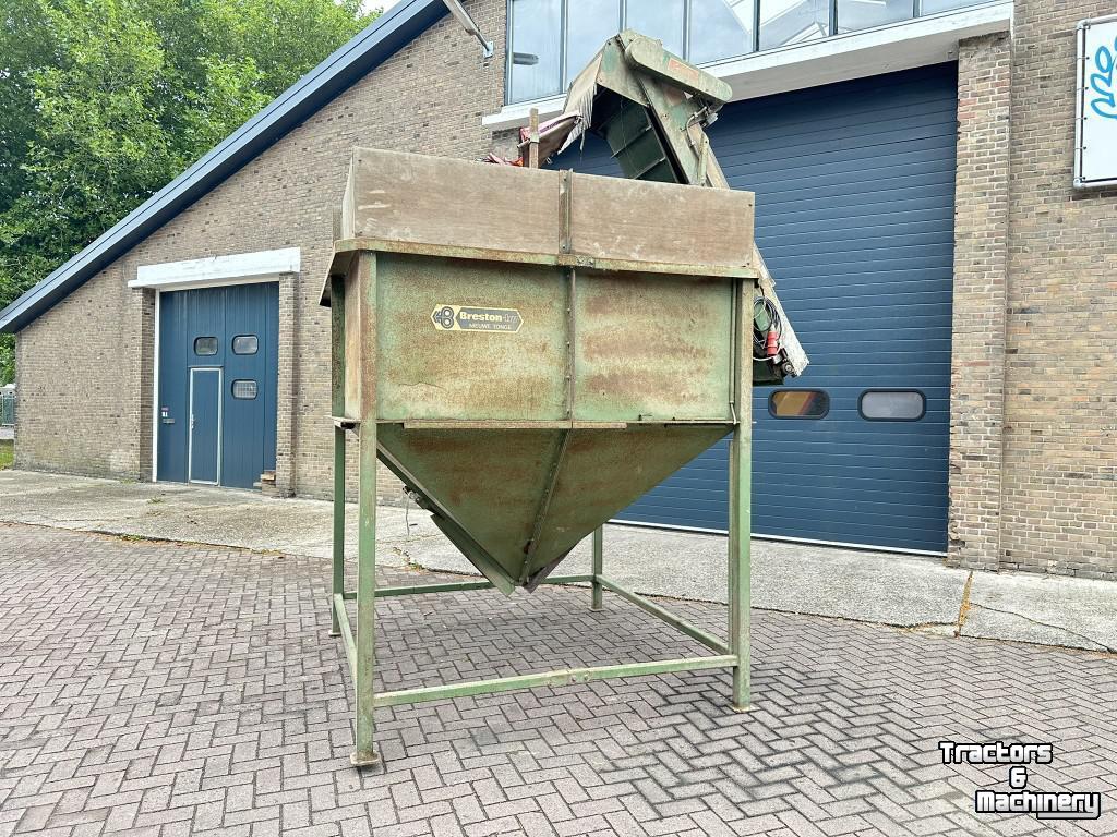 Aufschlagbunker Breston OPSLAGBUNKER
