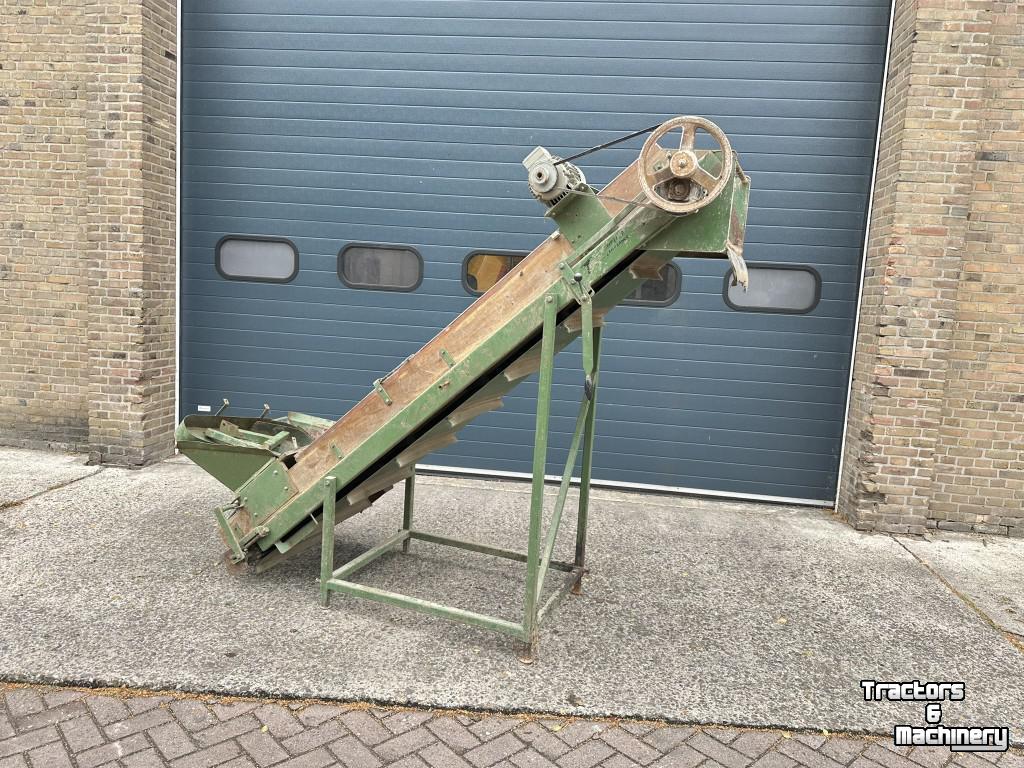 Aufschlagbunker Breston OPSLAGBUNKER