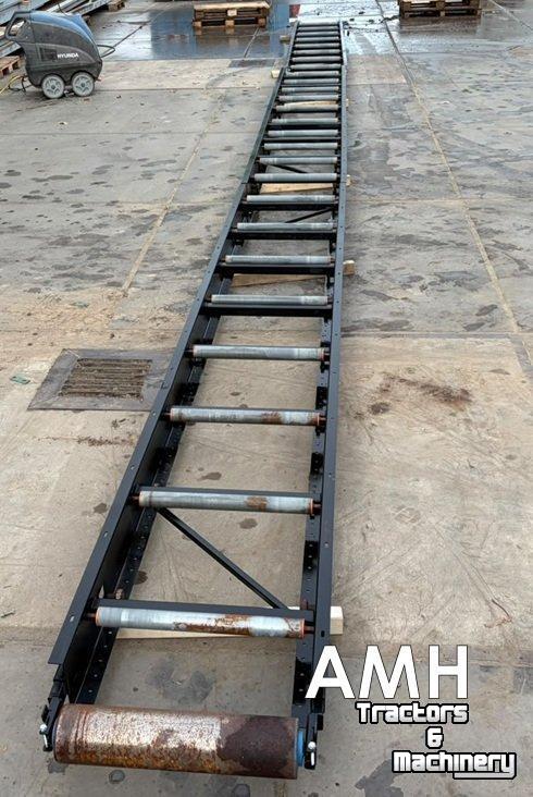 Förderband  12430X550 TRANSPORTBAND VLAKKE BAND FLAT BELT CONVEYOR BELT FLACHBAND FÖRDERBAND