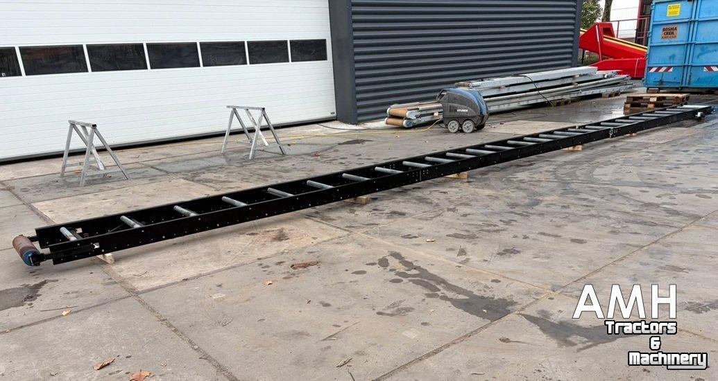 Förderband  12430X550 TRANSPORTBAND VLAKKE BAND FLAT BELT CONVEYOR BELT FLACHBAND FÖRDERBAND