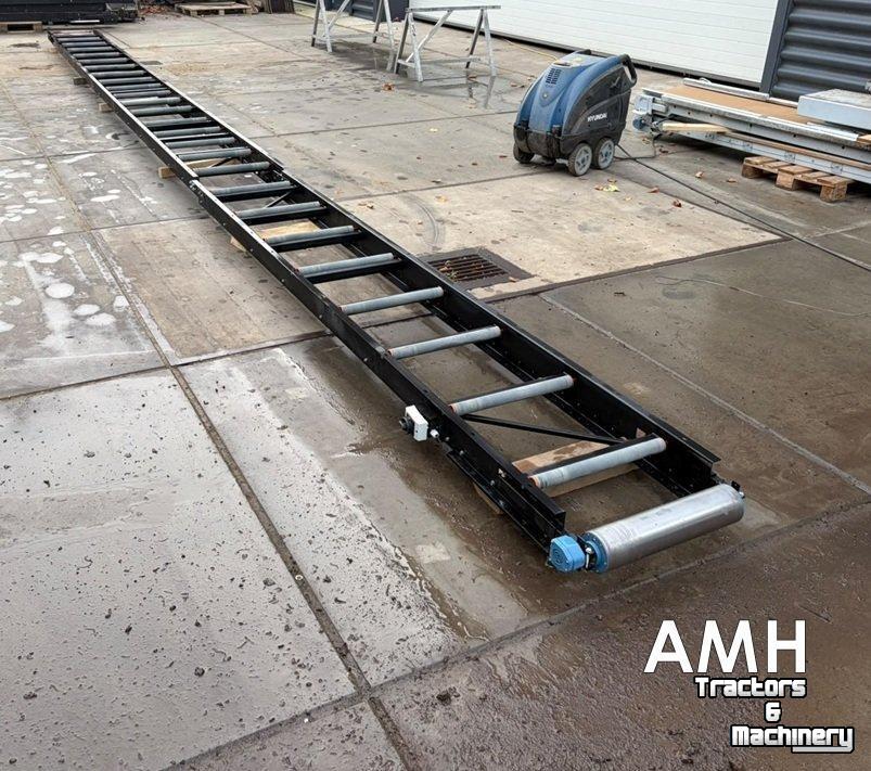 Förderband  12430X550 TRANSPORTBAND VLAKKE BAND FLAT BELT CONVEYOR BELT FLACHBAND FÖRDERBAND