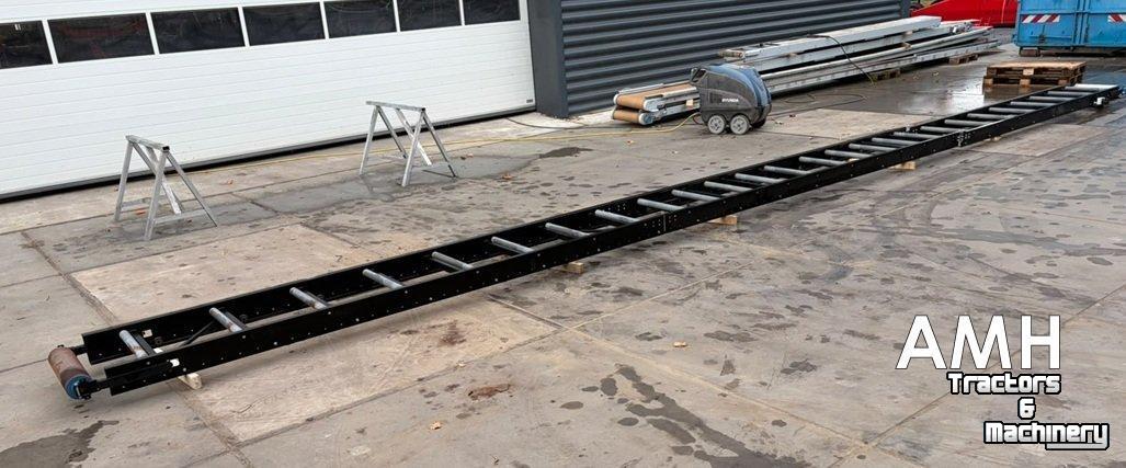 Förderband  12430X550 TRANSPORTBAND VLAKKE BAND FLAT BELT CONVEYOR BELT FLACHBAND FÖRDERBAND