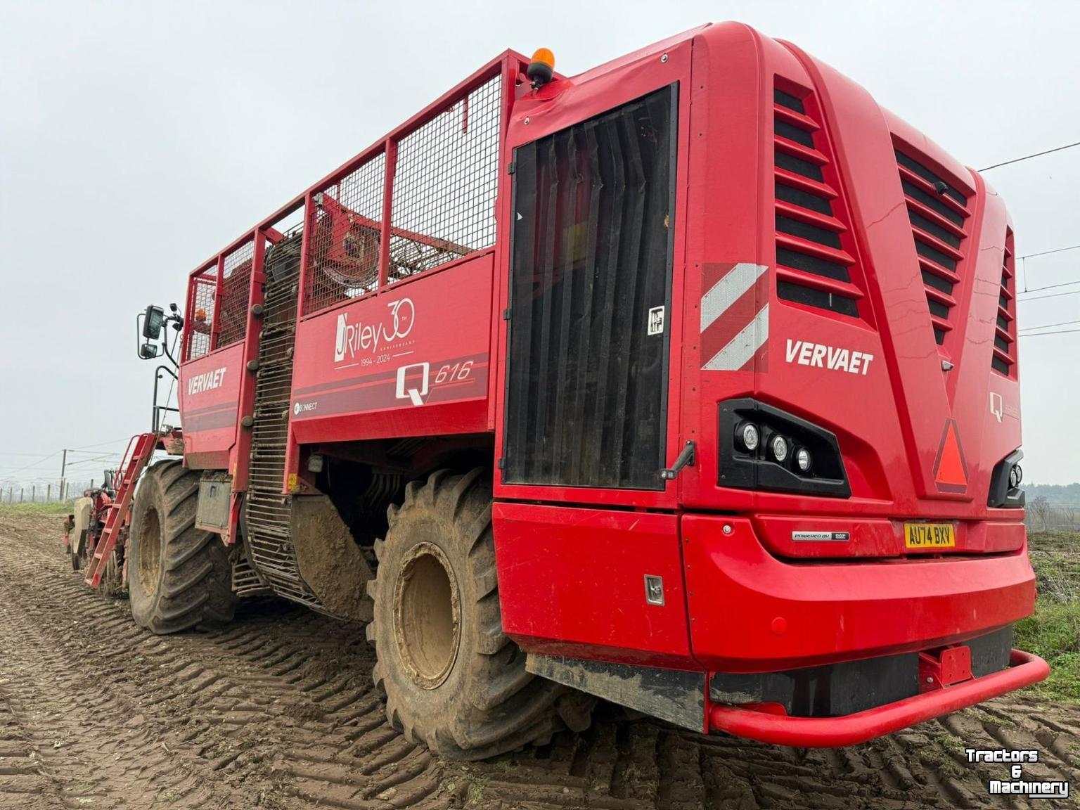 Rübenroder Vervaet Q616 Rollerbed