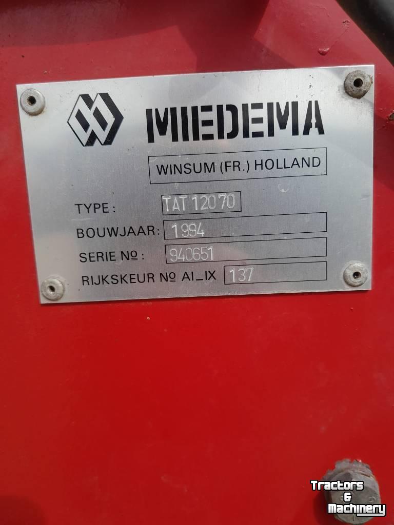 Teleskopbänder Miedema TAT12070
