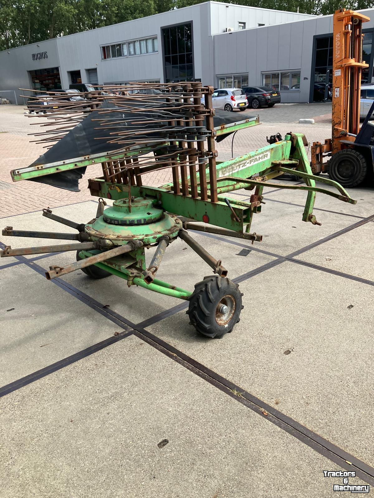 Schwader Deutz-Fahr KS 2.42