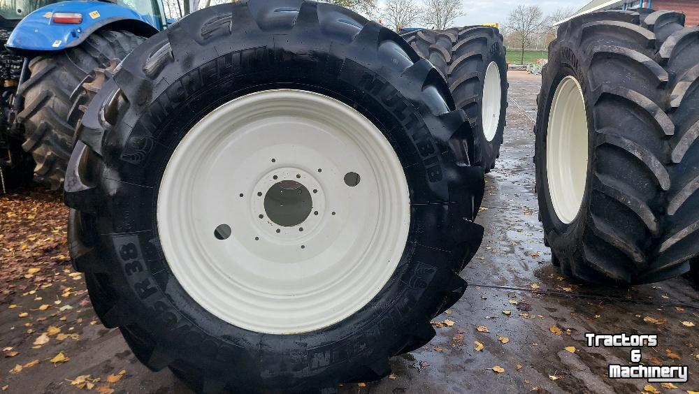 Räder, Reifen, Felgen & Distanzringe Michelin 600/65R38