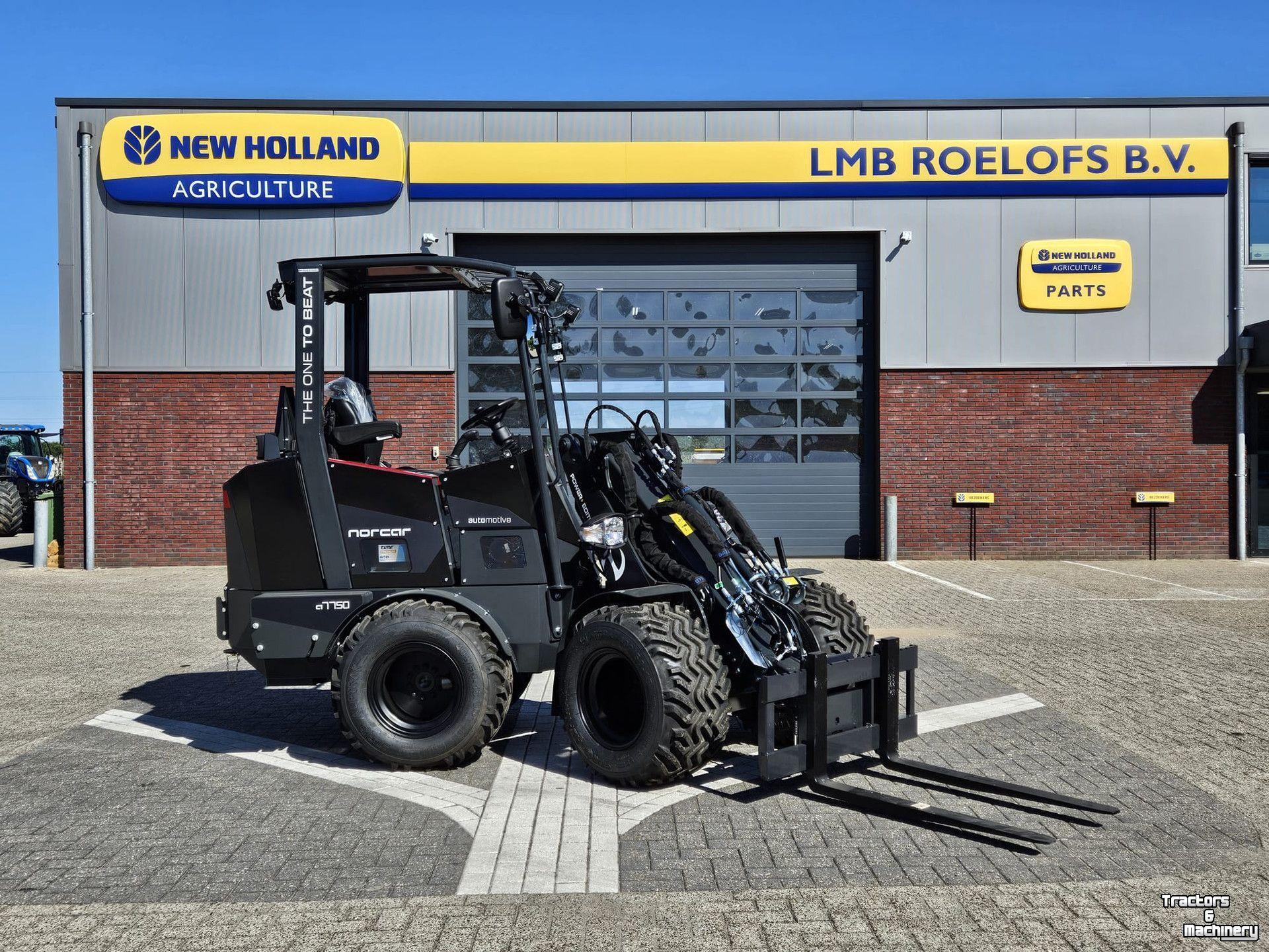 Radlader Norcar A7750 Automotive Black Edition