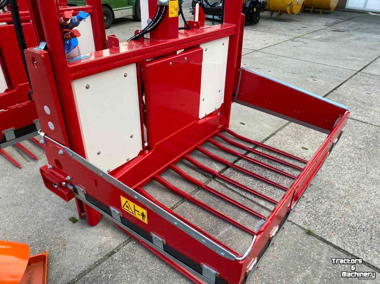 Siloblockschneider Trioliet TU180XL kuilsnijder