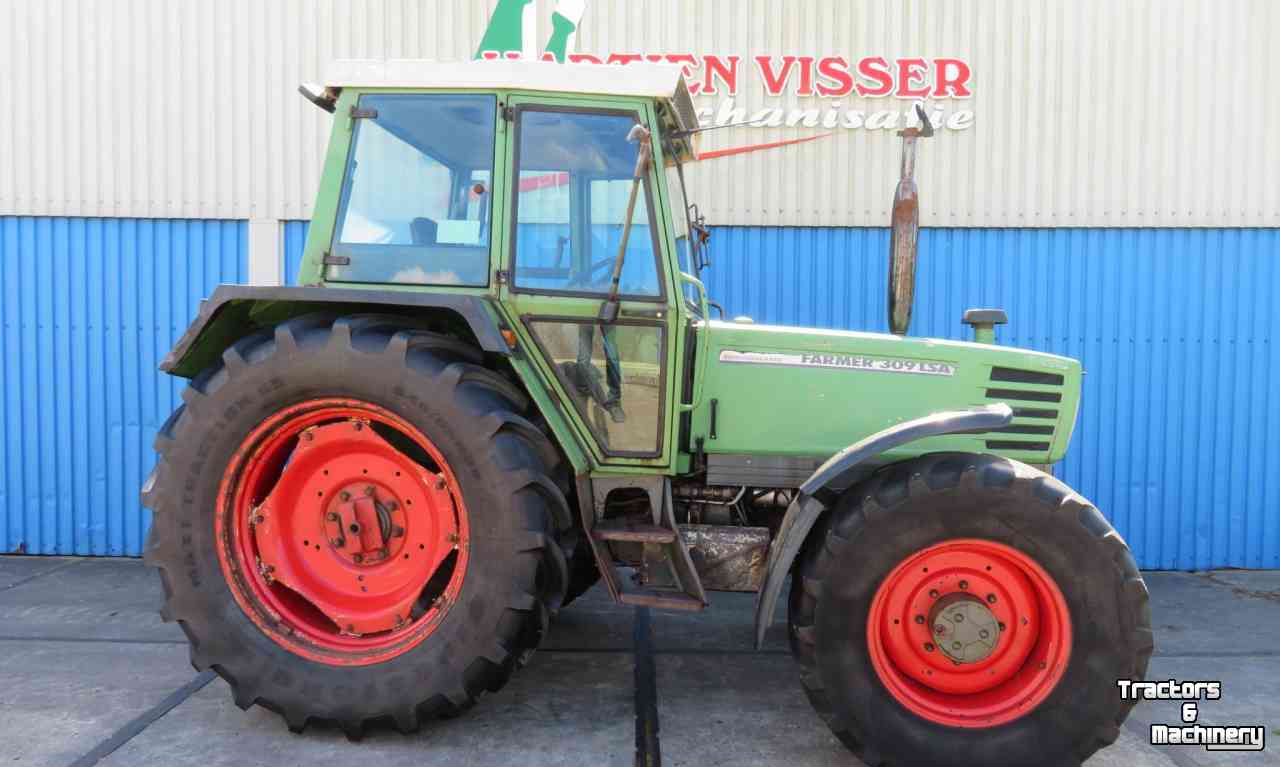 Schlepper / Traktoren Fendt 309 LSA Tractor