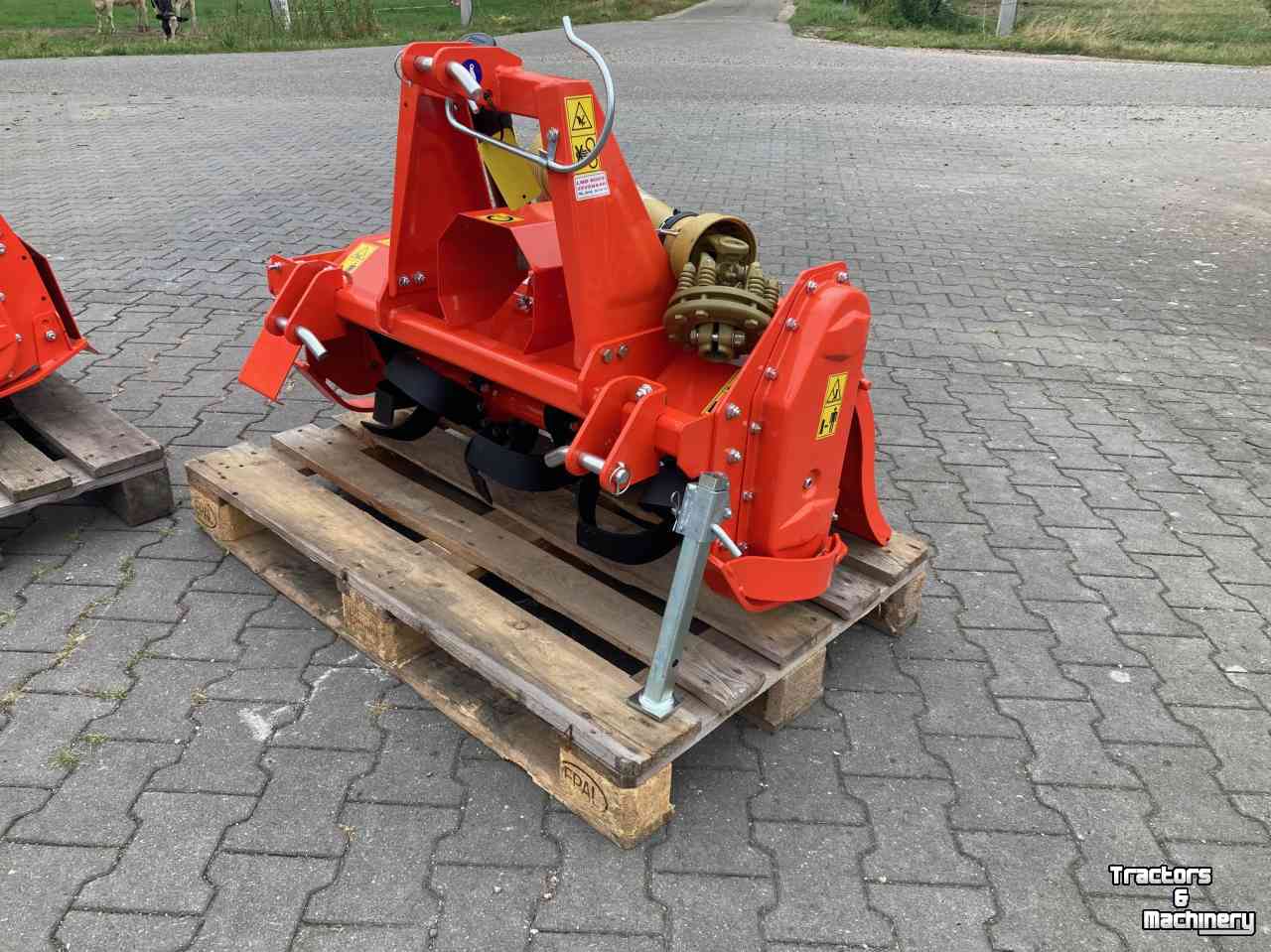 Bodenfräse Kubota BH 100 Grondfrees  tuinbouwfrees