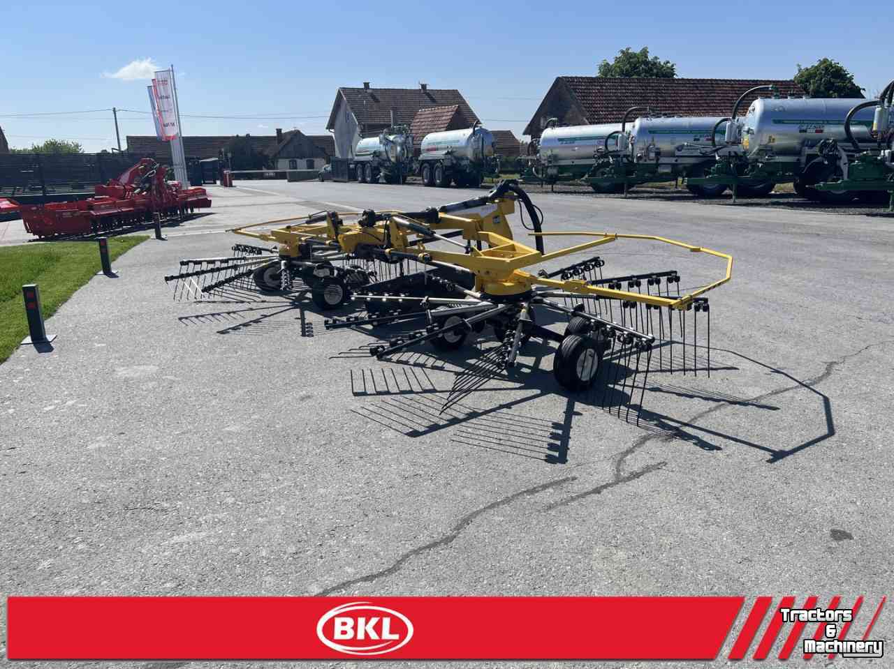 Schwader Maschio PONENTE CS 660 - 2-Kreisel-Schwader