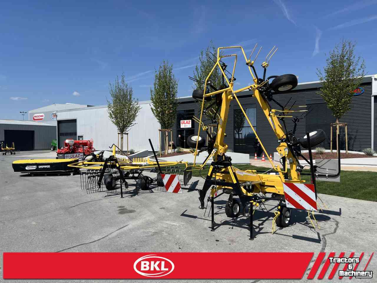 Schwader Maschio PONENTE CS 660 - 2-Kreisel-Schwader