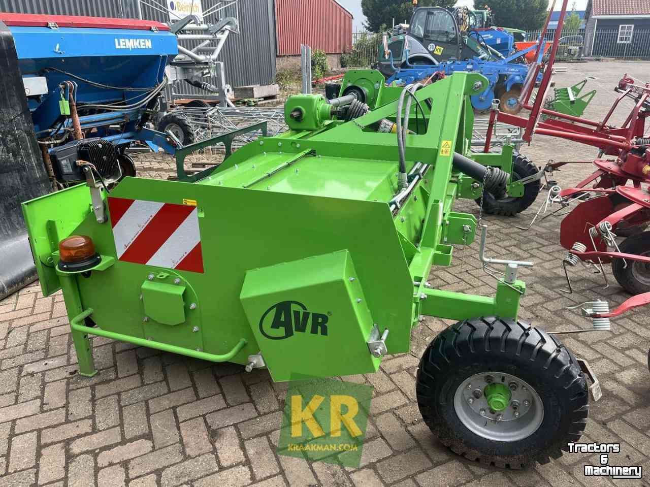 Krautschläger AVR Puma Loofklapper 4x75