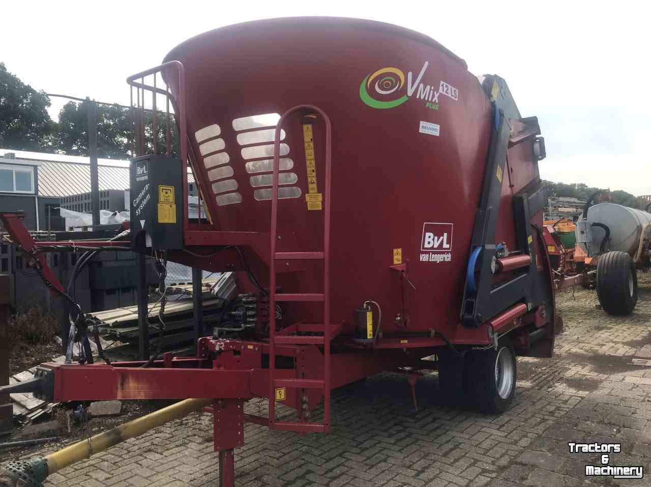 Futtermischwagen Vertikal BVL 12ls