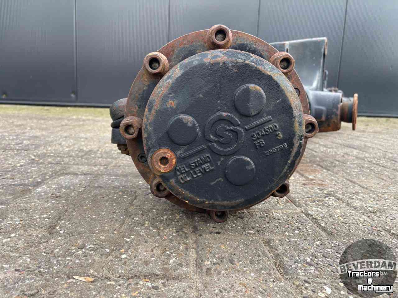 Gebrauchte Teile für Feldhäcksler New Holland FX DANA Achteras