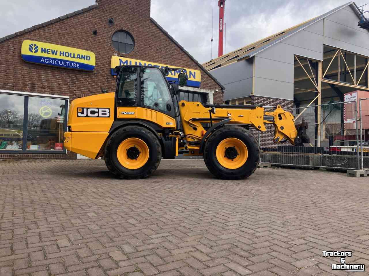 Teleskopradlader JCB TM320