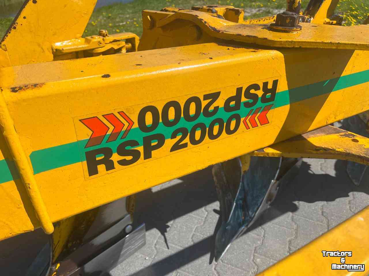 Pflüge Rumptstad RSP 2000