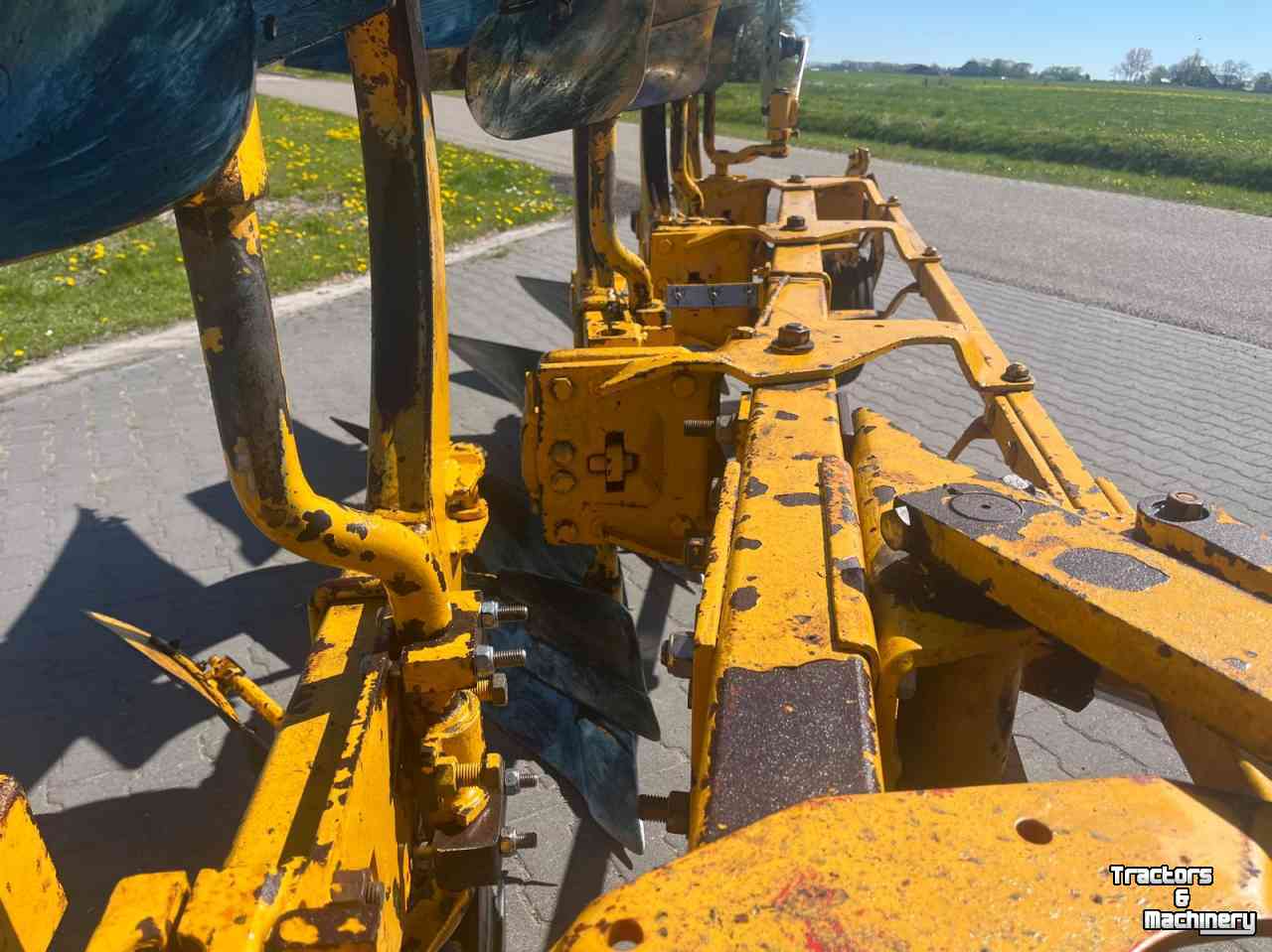 Pflüge Rumptstad RSP 2000