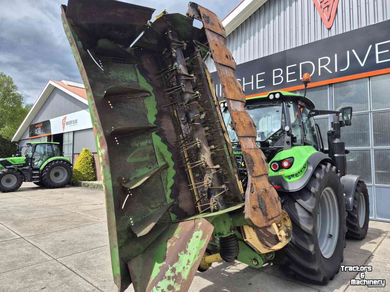Mähwerk Krone Easycut 280 CV schijvenmaaier